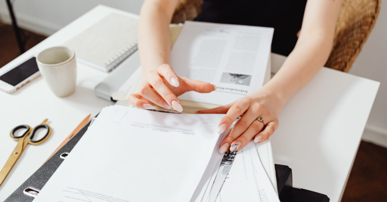 What documents should I keep for my accountant?